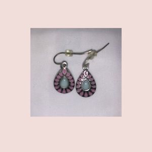 Multicolor earrings